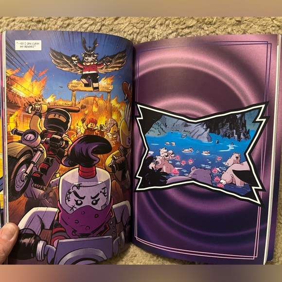 Ninjago Garmadon Paperback Book - Picture 3 of 3